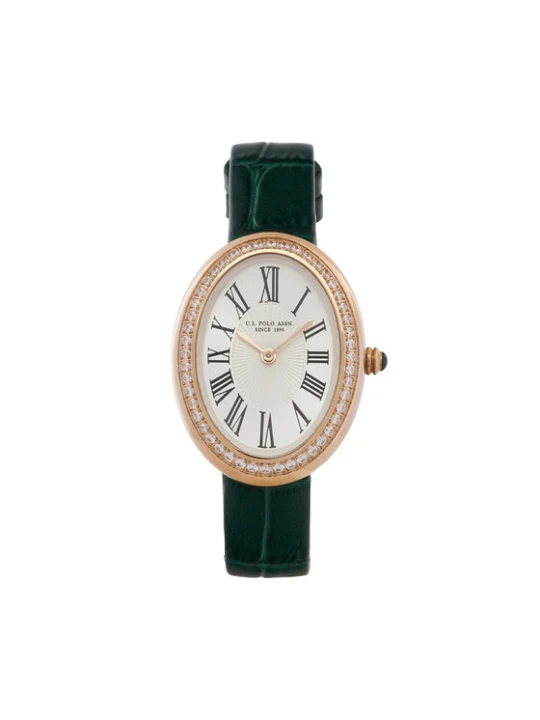 Zdjęcie produktu U.S. Polo Assn. Zegarek Ophelia USP8505GR Czarny