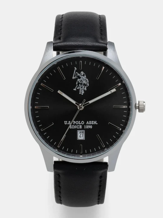 Zdjęcie produktu U.S. Polo Assn. zegarek OWEN czarny