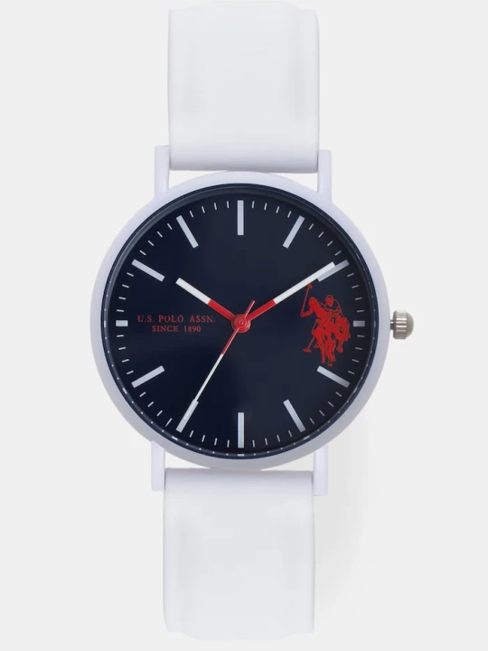 Zdjęcie produktu U.S. Polo Assn. zegarek REMY biały