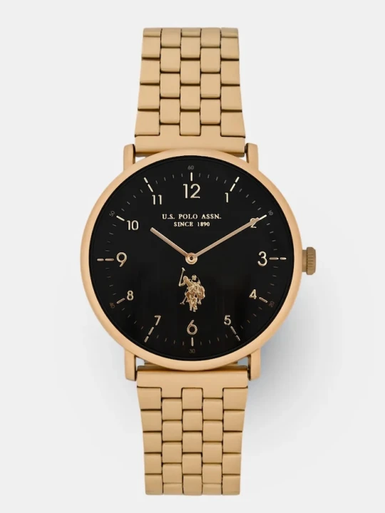 Zdjęcie produktu U.S. Polo Assn. zegarek ROYAL złoty