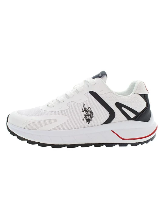 Zdjęcie produktu U.S. Polo Sneakersy w kolorze biało-granatowym rozmiar: 42