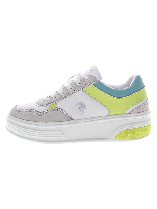 Zdjęcie produktu U.S. Polo Sneakersy w kolorze białym rozmiar: 38