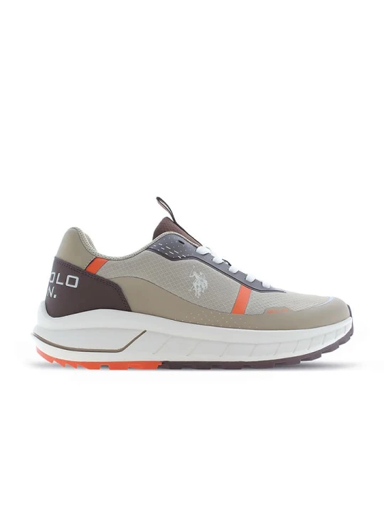 Zdjęcie produktu U.S. Polo Sneakersy w kolorze brązowo-beżowym rozmiar: 43