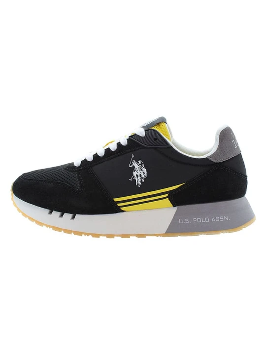 Zdjęcie produktu U.S. Polo Sneakersy w kolorze czarno-żółtym rozmiar: 43