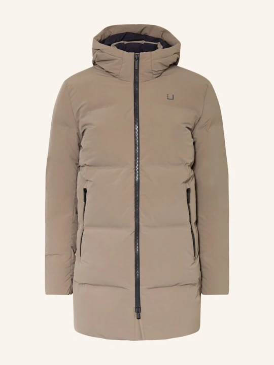 Zdjęcie produktu Ubr Kurtka Puchowa beige JASNOBRĄZOWY