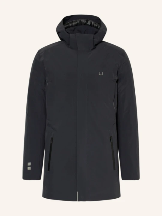 Zdjęcie produktu Ubr Parka Regulator™ Z Odpinanym Kapturem schwarz CZARNY