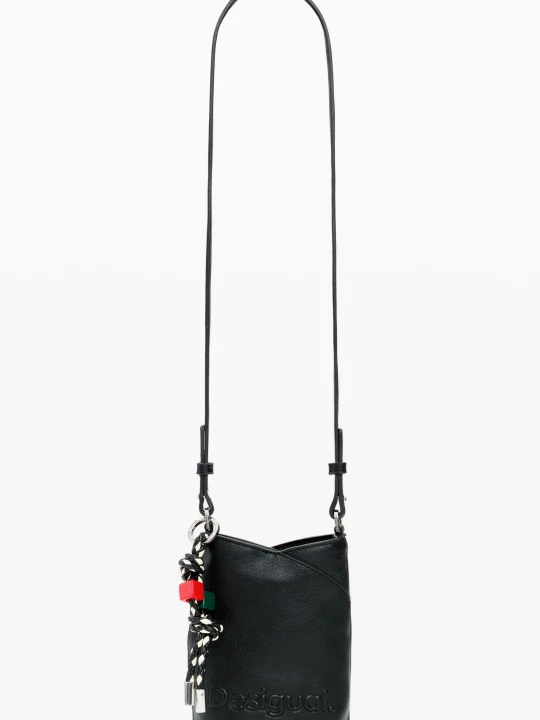 Zdjęcie produktu Etui na telefon charms Desigual czarny