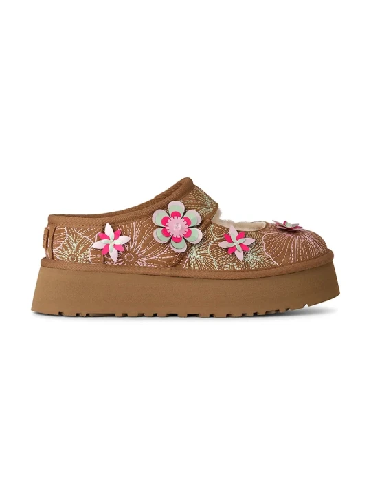 Zdjęcie produktu UGG baleriny zamszowe W Bea Mary Jane Meadow