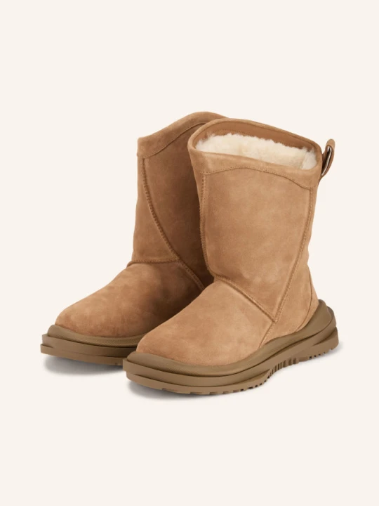 Zdjęcie produktu Ugg Botki Cassic Distort braun JASNOBRĄZOWY
