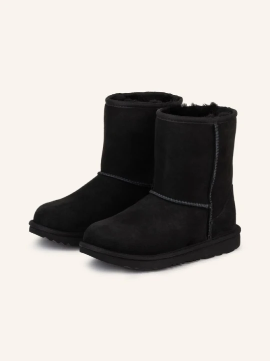 Zdjęcie produktu Ugg Botki Classic Ii schwarz CZARNY