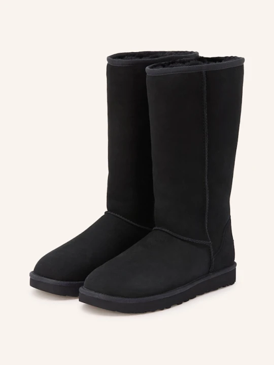 Zdjęcie produktu Ugg Botki Classic Tall Ii schwarz CZARNY