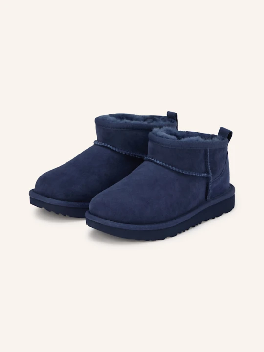 Zdjęcie produktu Ugg Botki Classic Ultra Mini blau GRANATOWY