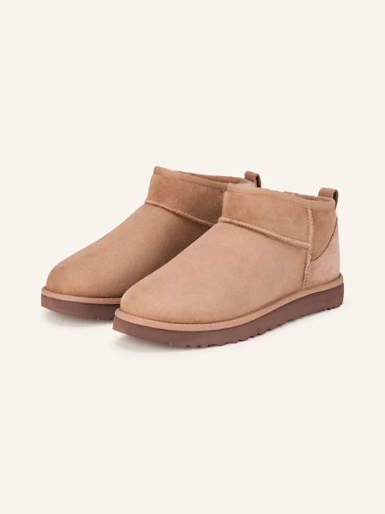 Zdjęcie produktu Ugg Botki Classic Ultra Mini braun BRĄZOWY