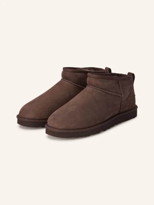 Zdjęcie produktu Ugg Botki Classic Ultra Mini braun CIEMNOBRĄZOWY