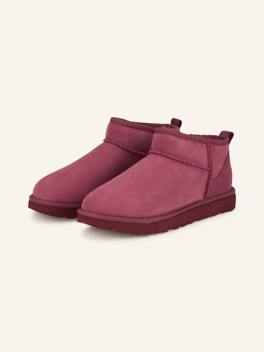 Zdjęcie produktu Ugg Botki Classic Ultra Mini rot FUKSJA