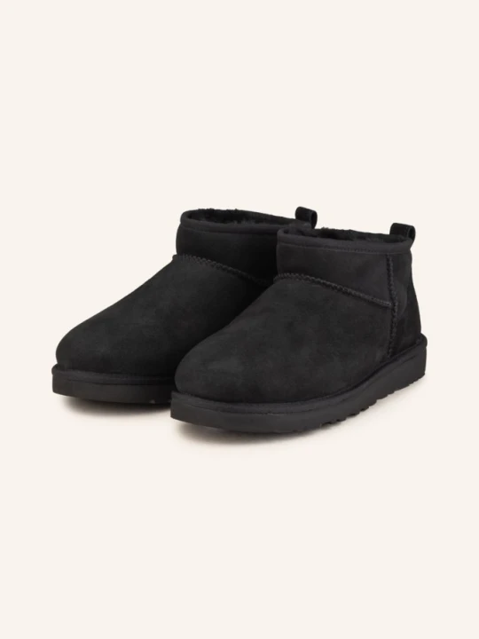 Zdjęcie produktu Ugg Botki Classic Ultra Mini schwarz CZARNY