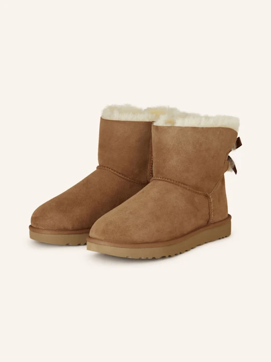 Zdjęcie produktu Ugg Botki Mini Bailey Bow Ii braun KONIAKOWY