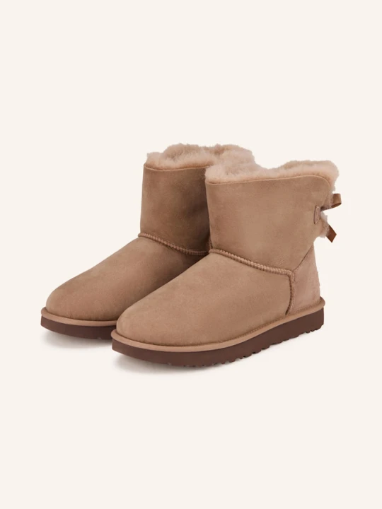Zdjęcie produktu Ugg Botki Mini Bailey Bow Ii braun