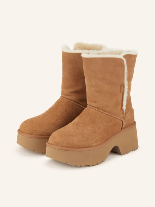 Zdjęcie produktu Ugg Botki Na Platformie Esmee braun KONIAKOWY
