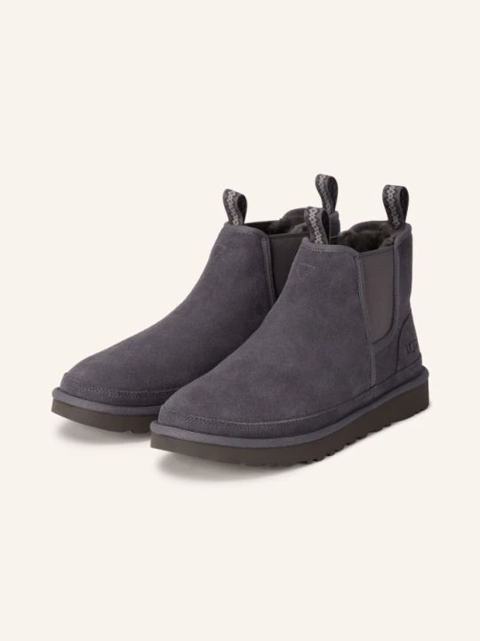 Zdjęcie produktu Ugg Botki Neumel grau CZIEMNOSZARY
