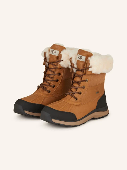 Zdjęcie produktu Ugg Botki Sznurowane Adirondack Iii braun