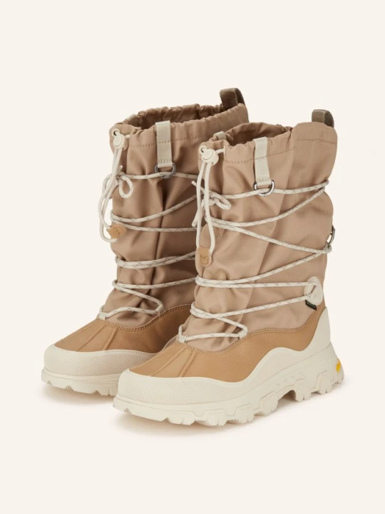 Zdjęcie produktu Ugg Botki Sznurowane Metropeak beige