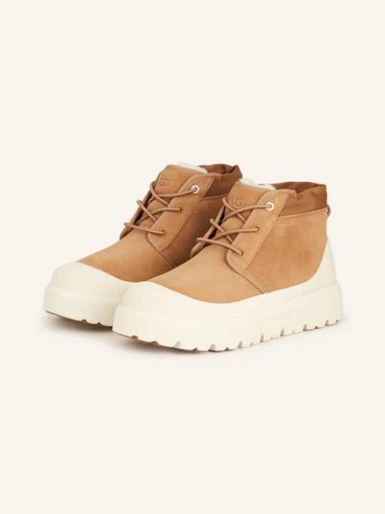 Zdjęcie produktu Ugg Botki Sznurowane Neumel braun