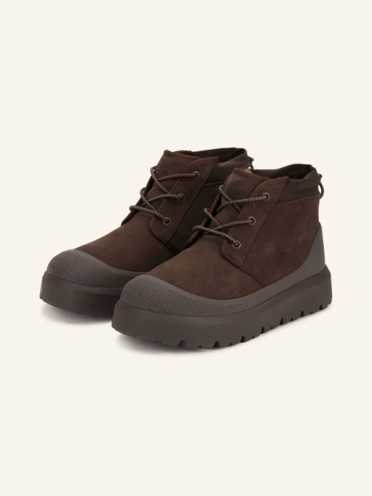 Zdjęcie produktu Ugg Botki Sznurowane Neumel braun CIEMNOBRĄZOWY