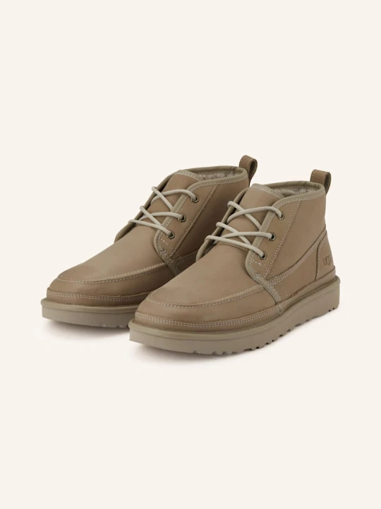 Zdjęcie produktu Ugg Botki Sznurowane Neumel grau SZARY