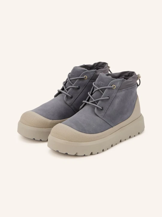 Zdjęcie produktu Ugg Botki Sznurowane Neumel grau szary