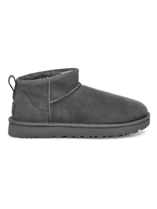 Zdjęcie produktu UGG Botki w kolorze szarym z wełny jagnięcej rozmiar: 40