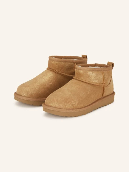 Zdjęcie produktu Ugg Buty Classic Ultra Mini Dazzle braun CAMELOWY