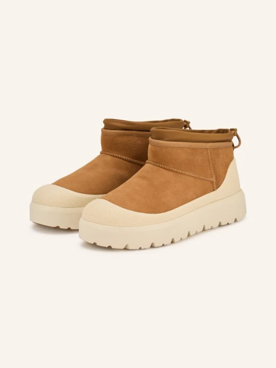 Zdjęcie produktu Ugg Buty Płaskie Classic Ultra Mini Weather Hybrid braun brązowy