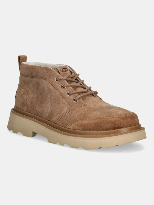 Zdjęcie produktu UGG buty wysokie Chukka Lug brązowy