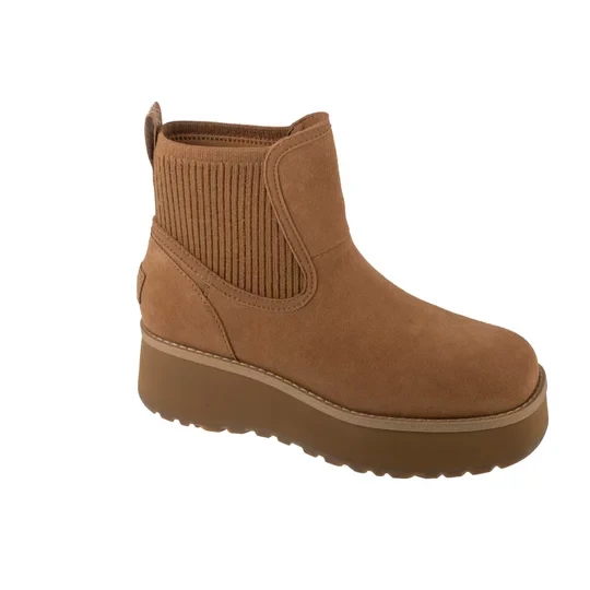 Zdjęcie produktu UGG Cityfunc Chelsea Boot 1173258-CHE, Damskie, Brązowe, buty zimowe, skóra zamszowa, rozmiar: 37
