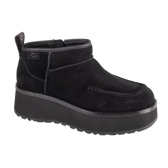 Zdjęcie produktu UGG Cityfunc Ultra Mini 1158193-BLK, Damskie, Czarne, buty zimowe, skóra zamszowa, rozmiar: 39