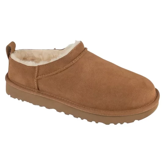 Zdjęcie produktu UGG Classic Micro 1173891-CHE, Damskie, Brązowe, buty sneakers, skóra zamszowa, rozmiar: 36