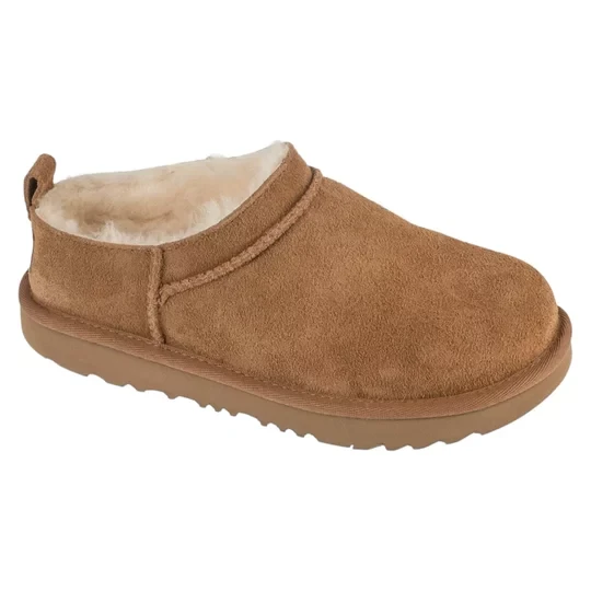 Zdjęcie produktu UGG Classic Micro 1174410K-CHE, Dla dzieci, Brązowe, buty sneakers, skóra zamszowa, rozmiar: 32, 5