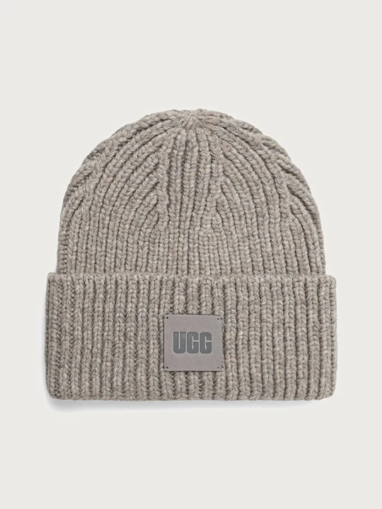 Zdjęcie produktu UGG czapka beanie z dodatkiem wełny damska