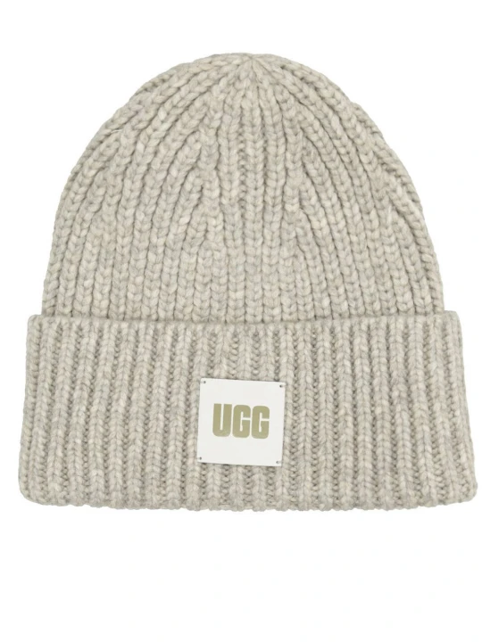 Zdjęcie produktu UGG Czapka | z dodatkiem wełny szary