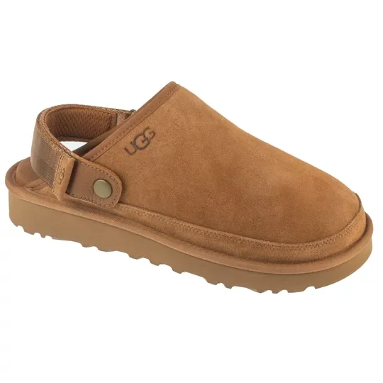 Zdjęcie produktu UGG Goldencoast Clog 1166915-CHE, Męskie, Brązowe, klapki, skóra zamszowa, rozmiar: 43