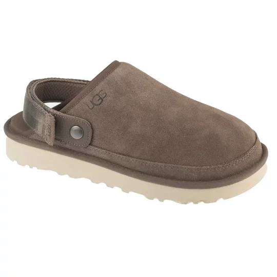 Zdjęcie produktu UGG Goldencoast Clog 1166915-SKP, Męskie, Szare, klapki, skóra zamszowa, rozmiar: 43