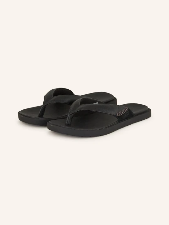 Zdjęcie produktu Ugg Japonki Seaside Ii Flip schwarz CZARNY