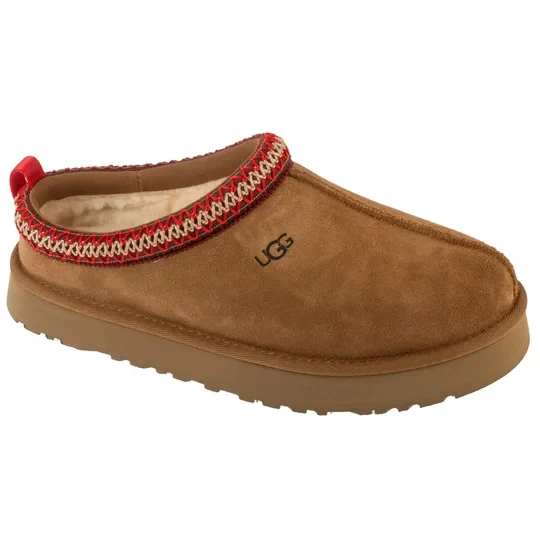 Zdjęcie produktu UGG K Tazz 1143776K-CHE, Dla dziewczynki, Brązowe, kapcie, skóra zamszowa, rozmiar: 32, 5