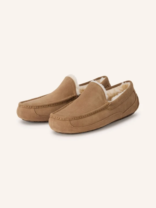 Zdjęcie produktu Ugg Kapcie Ascot braun JASNOBRĄZOWY
