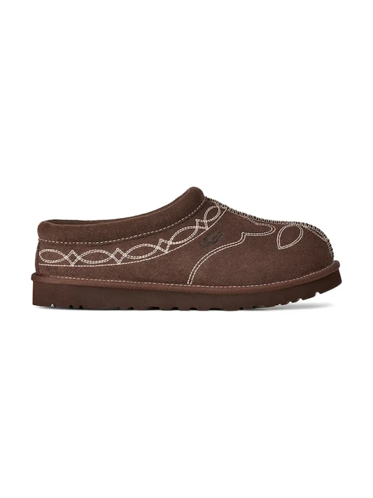 Zdjęcie produktu UGG kapcie damskie zamszowe M Tasman Western brązowy