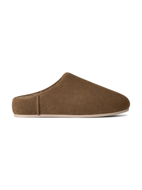 Zdjęcie produktu UGG kapcie damskie zamszowe W Elea Slip-On brązowy