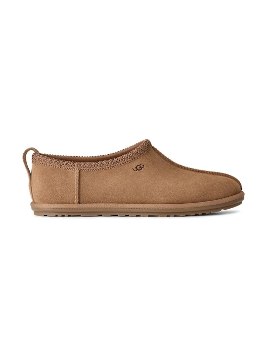 Zdjęcie produktu UGG kapcie damskie zamszowe W Tasman Deconstructed brązowy