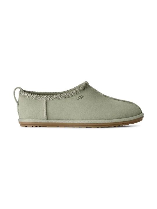 Zdjęcie produktu UGG kapcie damskie zamszowe W Tasman Deconstructed zielony
