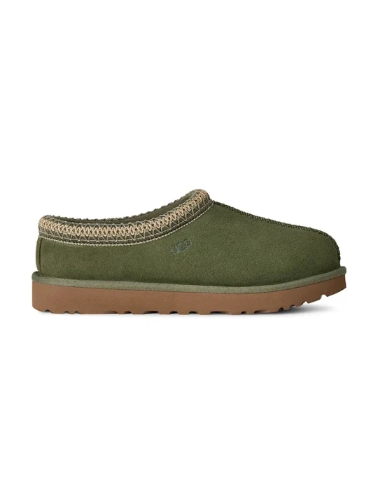 Zdjęcie produktu UGG kapcie damskie zamszowe W Tasman II zielony